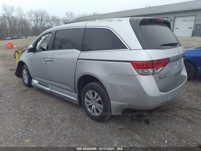 Photo 2 VIN: 5FNRL5H69EB033558 - HONDA ODYSSEY 