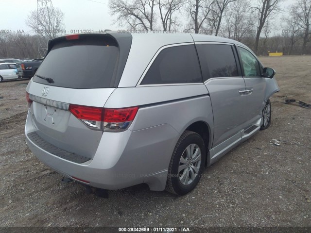 Photo 3 VIN: 5FNRL5H69EB033558 - HONDA ODYSSEY 