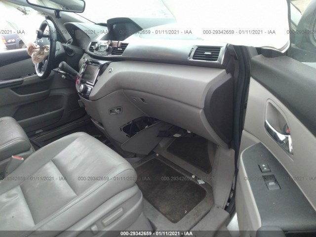 Photo 4 VIN: 5FNRL5H69EB033558 - HONDA ODYSSEY 