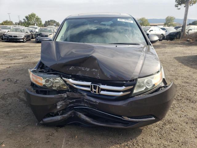 Photo 4 VIN: 5FNRL5H69EB037125 - HONDA ODYSSEY EX 