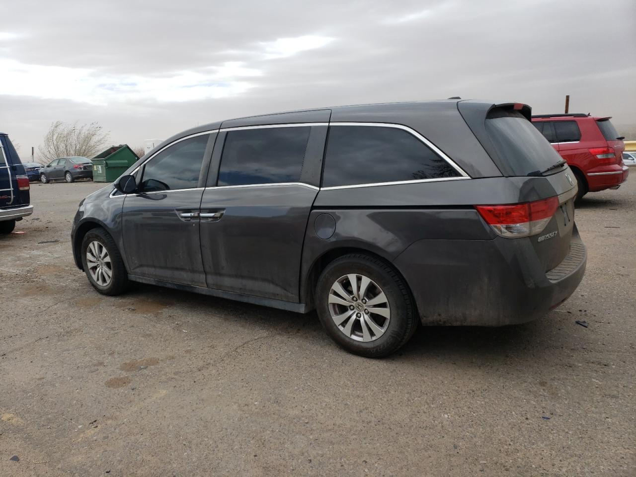 Photo 1 VIN: 5FNRL5H69EB041000 - HONDA ODYSSEY 