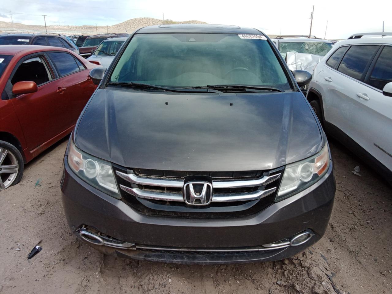 Photo 4 VIN: 5FNRL5H69EB041000 - HONDA ODYSSEY 