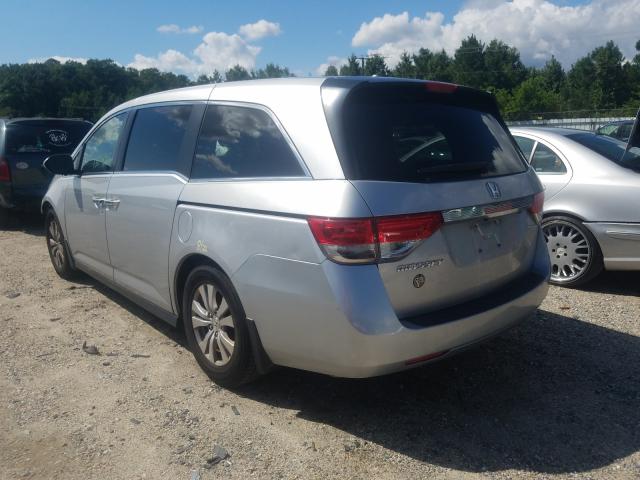 Photo 2 VIN: 5FNRL5H69EB042941 - HONDA ODYSSEY EX 