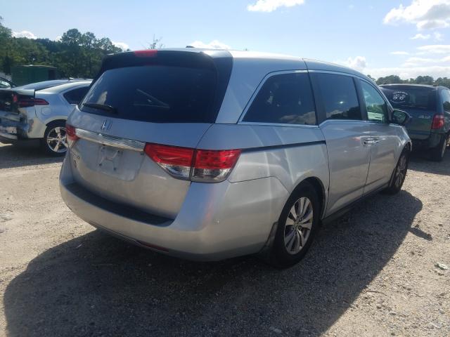 Photo 3 VIN: 5FNRL5H69EB042941 - HONDA ODYSSEY EX 