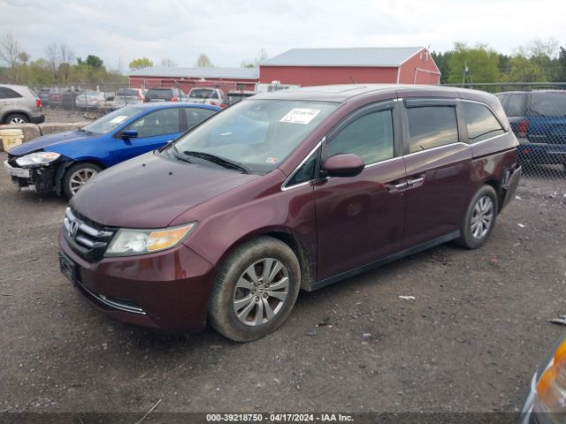 Photo 1 VIN: 5FNRL5H69EB045211 - HONDA ODYSSEY 