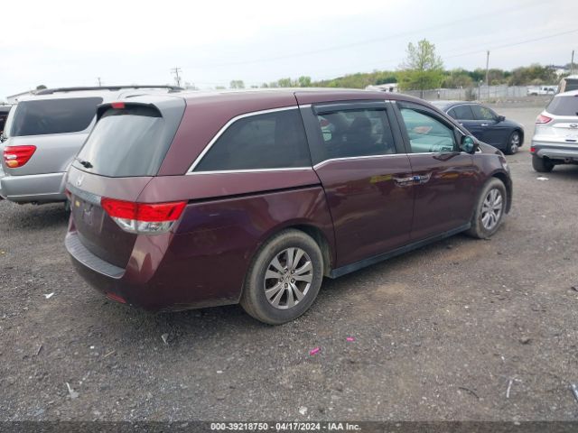 Photo 3 VIN: 5FNRL5H69EB045211 - HONDA ODYSSEY 