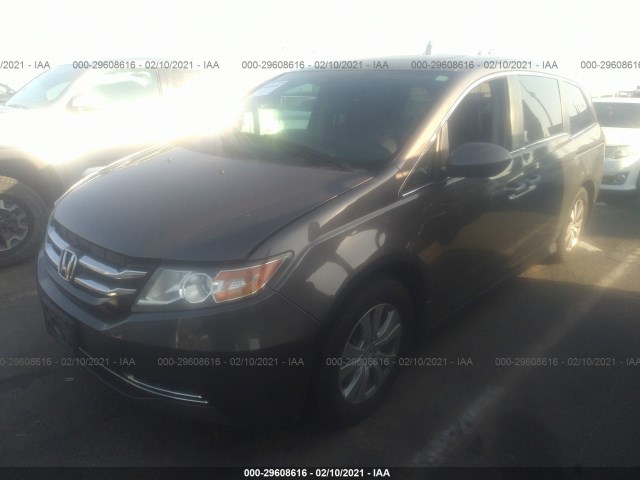 Photo 1 VIN: 5FNRL5H69EB054264 - HONDA ODYSSEY 