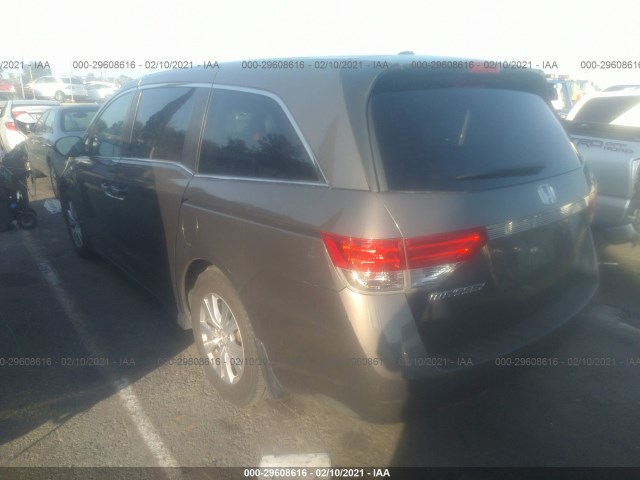 Photo 2 VIN: 5FNRL5H69EB054264 - HONDA ODYSSEY 