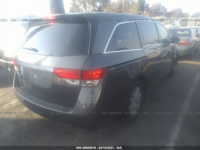 Photo 3 VIN: 5FNRL5H69EB054264 - HONDA ODYSSEY 