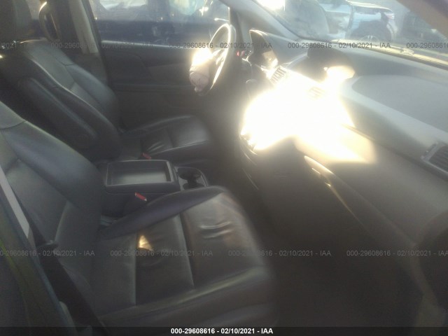 Photo 4 VIN: 5FNRL5H69EB054264 - HONDA ODYSSEY 