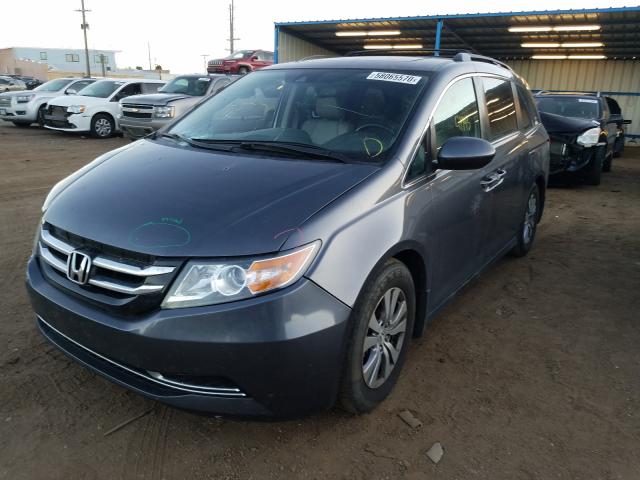 Photo 1 VIN: 5FNRL5H69EB060999 - HONDA ODYSSEY EX 