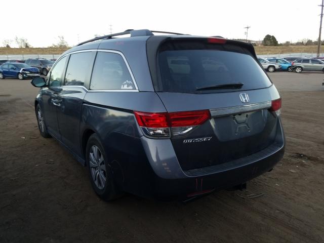 Photo 2 VIN: 5FNRL5H69EB060999 - HONDA ODYSSEY EX 