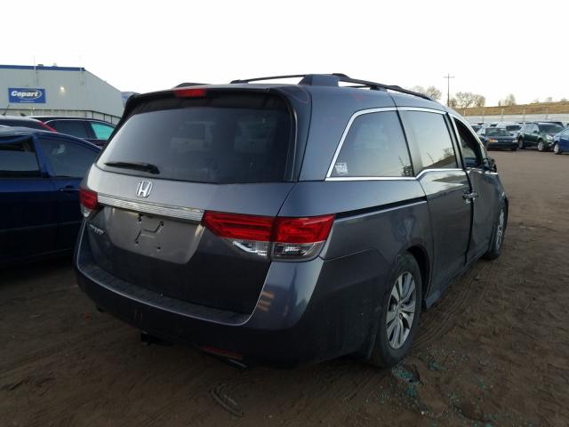 Photo 3 VIN: 5FNRL5H69EB060999 - HONDA ODYSSEY EX 