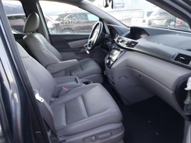 Photo 4 VIN: 5FNRL5H69EB060999 - HONDA ODYSSEY EX 