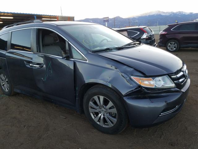 Photo 8 VIN: 5FNRL5H69EB060999 - HONDA ODYSSEY EX 