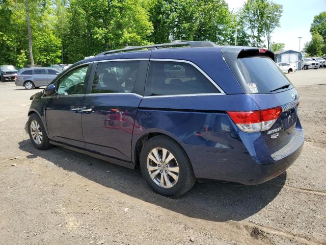 Photo 1 VIN: 5FNRL5H69EB061389 - HONDA ODYSSEY EX 