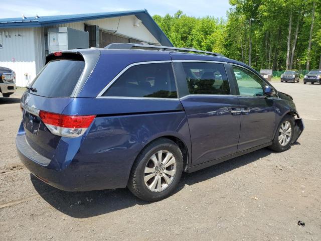 Photo 2 VIN: 5FNRL5H69EB061389 - HONDA ODYSSEY EX 