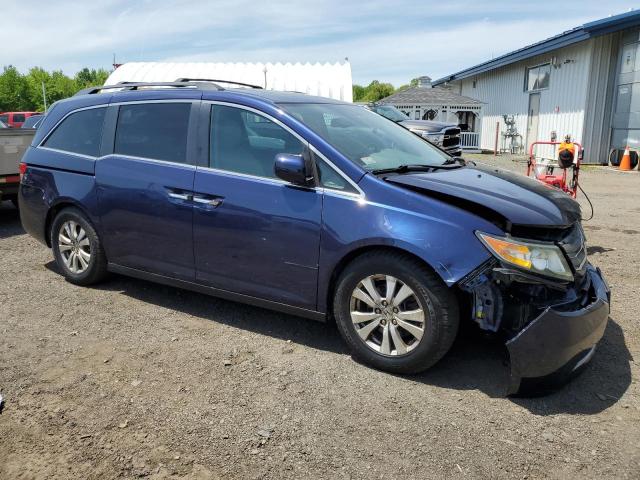 Photo 3 VIN: 5FNRL5H69EB061389 - HONDA ODYSSEY EX 