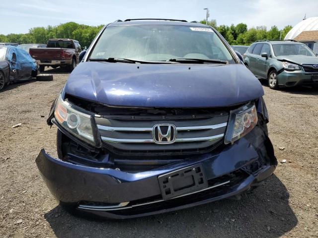 Photo 4 VIN: 5FNRL5H69EB061389 - HONDA ODYSSEY EX 