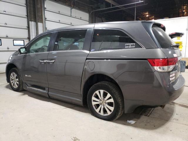 Photo 1 VIN: 5FNRL5H69EB064566 - HONDA ODYSSEY EX 