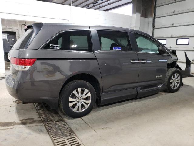 Photo 2 VIN: 5FNRL5H69EB064566 - HONDA ODYSSEY EX 