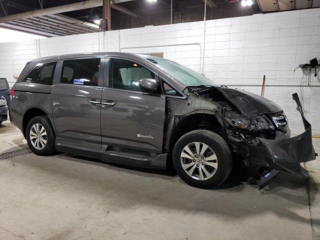 Photo 3 VIN: 5FNRL5H69EB064566 - HONDA ODYSSEY EX 