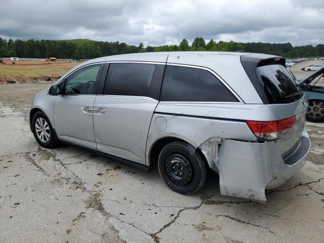 Photo 1 VIN: 5FNRL5H69EB067497 - HONDA ODYSSEY EX 