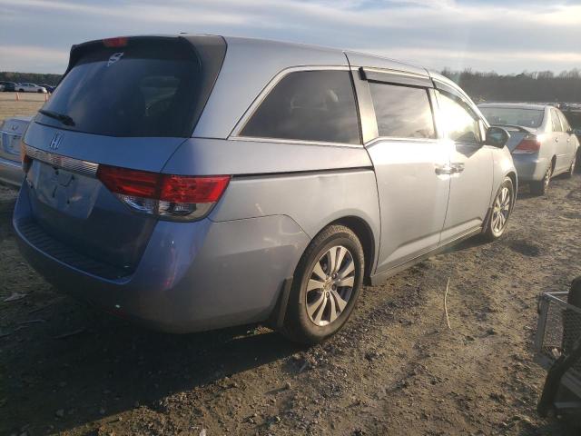 Photo 2 VIN: 5FNRL5H69EB069749 - HONDA ODYSSEY EX 