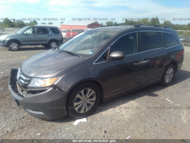 Photo 1 VIN: 5FNRL5H69EB071288 - HONDA ODYSSEY 