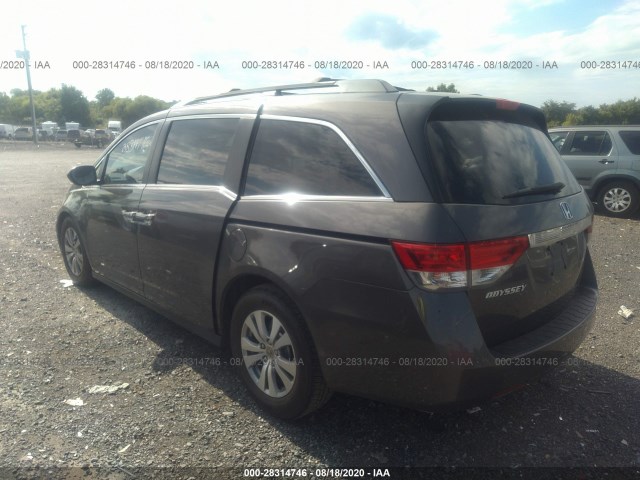 Photo 2 VIN: 5FNRL5H69EB071288 - HONDA ODYSSEY 