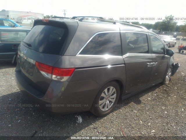 Photo 3 VIN: 5FNRL5H69EB071288 - HONDA ODYSSEY 