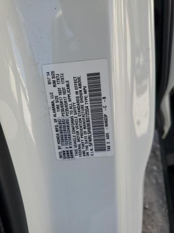 Photo 11 VIN: 5FNRL5H69EB072554 - HONDA ODYSSEY EX 