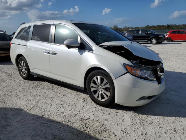 Photo 3 VIN: 5FNRL5H69EB072554 - HONDA ODYSSEY EX 