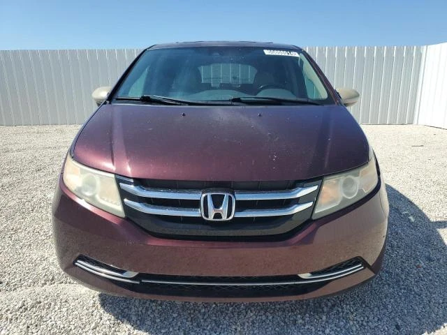 Photo 4 VIN: 5FNRL5H69EB077849 - HONDA ODYSSEY EX 