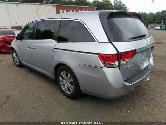 Photo 2 VIN: 5FNRL5H69EB084770 - HONDA ODYSSEY 