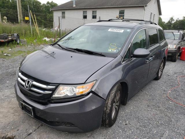 Photo 1 VIN: 5FNRL5H69EB086535 - HONDA ODYSSEY EX 