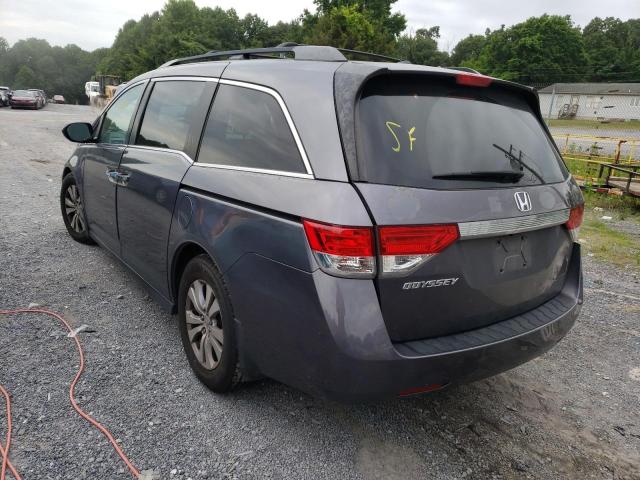 Photo 2 VIN: 5FNRL5H69EB086535 - HONDA ODYSSEY EX 