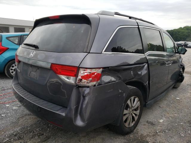 Photo 3 VIN: 5FNRL5H69EB086535 - HONDA ODYSSEY EX 