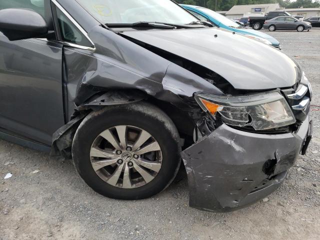 Photo 8 VIN: 5FNRL5H69EB086535 - HONDA ODYSSEY EX 