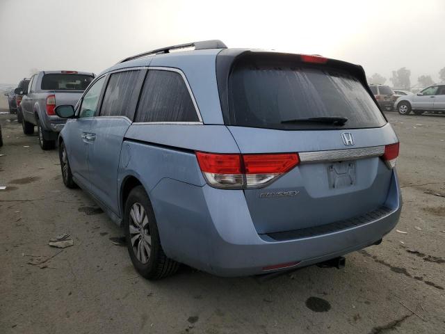 Photo 1 VIN: 5FNRL5H69EB094277 - HONDA ODYSSEY EX 