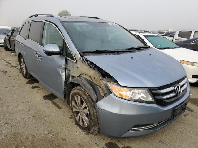 Photo 3 VIN: 5FNRL5H69EB094277 - HONDA ODYSSEY EX 