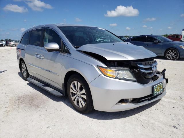 Photo 3 VIN: 5FNRL5H69EB094313 - HONDA ODYSSEY EX 