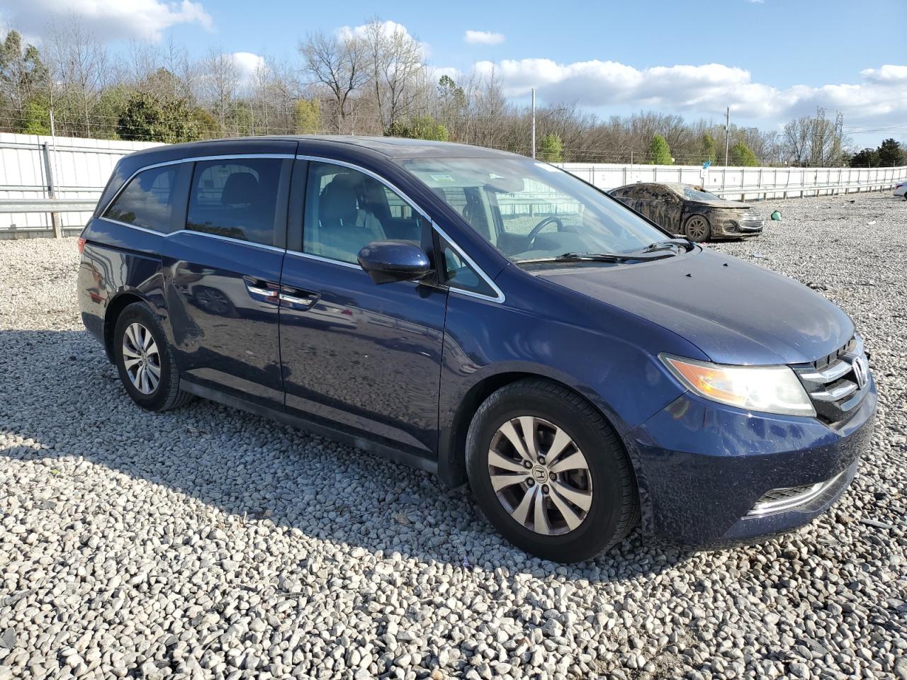 Photo 3 VIN: 5FNRL5H69EB098264 - HONDA ODYSSEY 