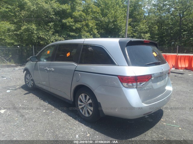 Photo 2 VIN: 5FNRL5H69EB099771 - HONDA ODYSSEY 