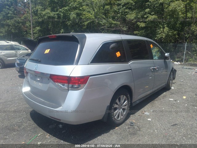 Photo 3 VIN: 5FNRL5H69EB099771 - HONDA ODYSSEY 