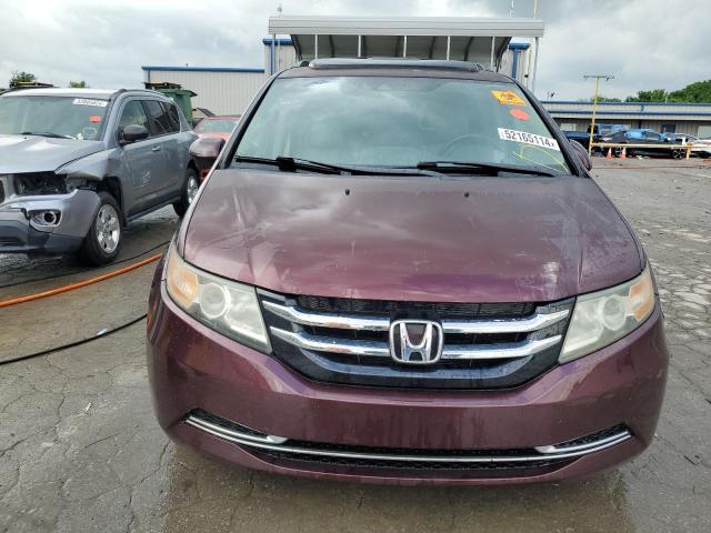 Photo 4 VIN: 5FNRL5H69EB108498 - HONDA ODYSSEY EX 