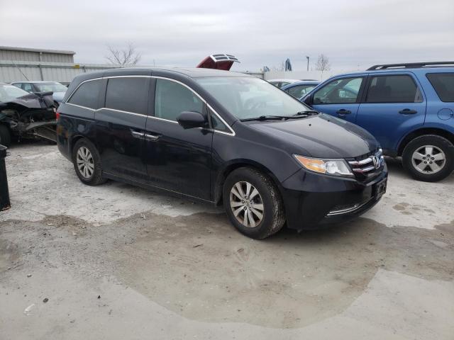 Photo 3 VIN: 5FNRL5H69EB111563 - HONDA ODYSSEY EX 