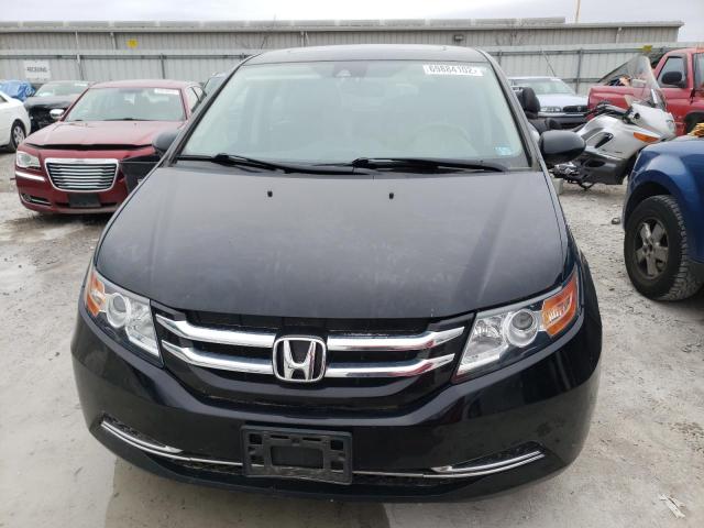 Photo 4 VIN: 5FNRL5H69EB111563 - HONDA ODYSSEY EX 