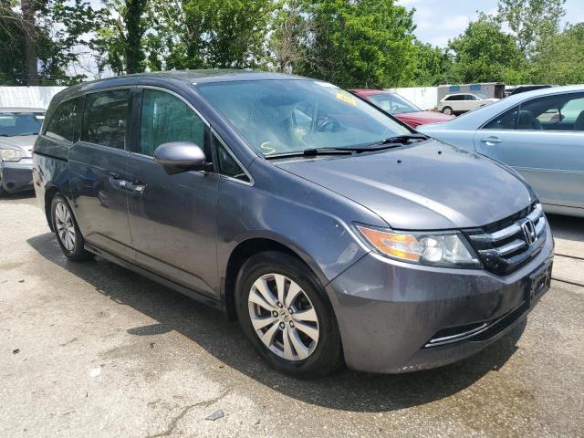 Photo 3 VIN: 5FNRL5H69EB116617 - HONDA ODYSSEY EX 