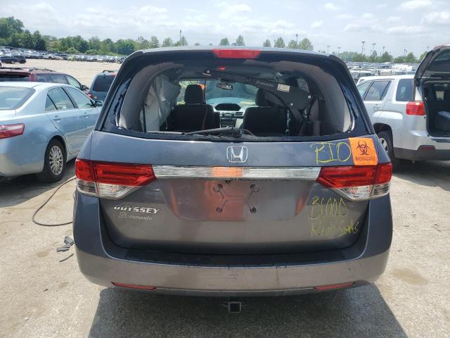 Photo 5 VIN: 5FNRL5H69EB116617 - HONDA ODYSSEY EX 